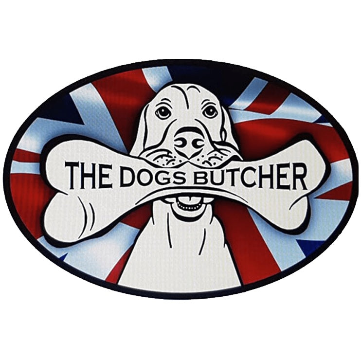 Butcher for dog on sale food