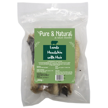 Load image into Gallery viewer, Pure & Natural Lamb Headskin With Hair 200g