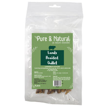 Load image into Gallery viewer, Lamb Gullet Braided 4pk