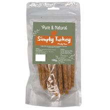 Load image into Gallery viewer, Simply Meaty Sticks 100g