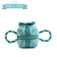 Load image into Gallery viewer, ITS MY BIRTHDAY PRESENT SMALL BLUE