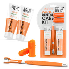 Load image into Gallery viewer, Dogslife Toothbrushes and Toothpaste