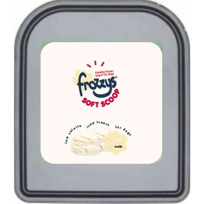 Frozzy's Vanilla Scooping 2.5ltr