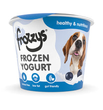 Load image into Gallery viewer, Frozzys Frozen Yogurt - Blueberry