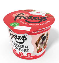 Load image into Gallery viewer, Frozzys Frozen Yogurt - Strawberry