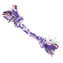 Load image into Gallery viewer, Multi-coloured rope toy
