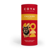 Load image into Gallery viewer, Coya Adult Dog Topper - Chicken 50g
