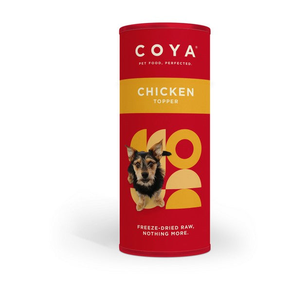 Coya Adult Dog Topper - Chicken 50g