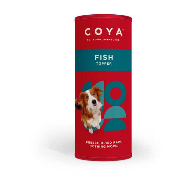 Coya Adult Dog Topper - Fish 50g