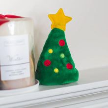 Load image into Gallery viewer, KONG Holiday Cat Crackles Christmas Tree