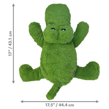 Load image into Gallery viewer, KONG Cozie Ali Alligator Extra Large