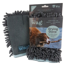 Load image into Gallery viewer, Henry Wag Microfibre Pet Drying Glove