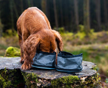 Load image into Gallery viewer, Henry Wag Snaffle Pack Portable Pet Bowl Set