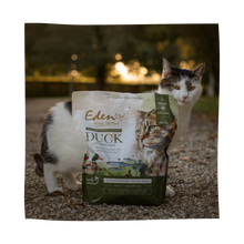Load image into Gallery viewer, Eden Feline Feast Duck & Sardine 1.5KG