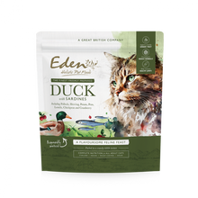 Load image into Gallery viewer, Eden Feline Feast Duck & Sardine 1.5KG