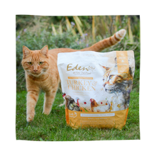 Load image into Gallery viewer, Eden Feline Feast Turkey & Chicken 1.5KG