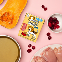 Load image into Gallery viewer, Furrboost Chicken, Butternut Squash and Cranberry | Carton | 400ml