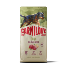 Load image into Gallery viewer, NEW TRUE FRESH DUCK DOG FOOD FOR SMALL BREEDS (1)