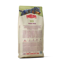 Load image into Gallery viewer, NEW TRUE FRESH DUCK DOG FOOD FOR SMALL BREEDS (1)