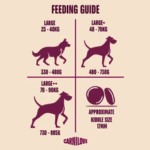 Load image into Gallery viewer, NEW TRUE FRESH DUCK DOG FOOD FOR LARGE BREEDS