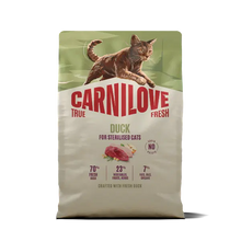 Load image into Gallery viewer, NEW TRUE FRESH DUCK CAT FOOD