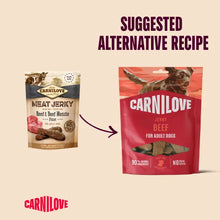 Load image into Gallery viewer, NEW BEEF FILLET JERKY DOG TREATS 100g