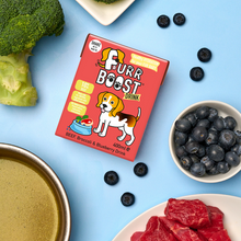 Load image into Gallery viewer, Furrboost Beef, Broccoli and Blueberry | Carton | 400ml