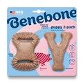 Load image into Gallery viewer, Benebone Puppy 2-Pack - Dental Chew/Wishbone Bacon