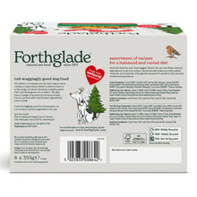 Load image into Gallery viewer, Christmas Classics Wet Dog Food Variety Pack 6 x 395g