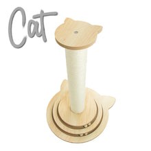 Load image into Gallery viewer, CAT SHAPE ENRICHMENT SCRATCHER