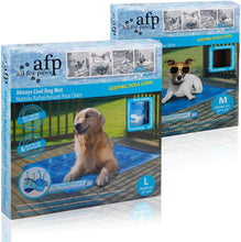 Load image into Gallery viewer, All For Paws Chill Out Always Cool Dog Mat