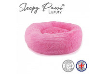 Load image into Gallery viewer, SUPER PLUSH DONUT BED
