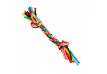 Load image into Gallery viewer, Multi-coloured rope toy