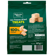 Load image into Gallery viewer, Raw Freeze Dried Chunks Chicken 40g
