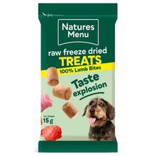 Load image into Gallery viewer, Raw Freeze Dried Bites Lamb 15g