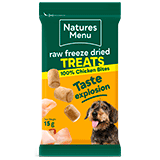 Load image into Gallery viewer, Raw Freeze Dried Bites Chicken 15g