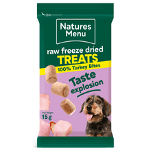 Load image into Gallery viewer, Raw Freeze Dried Bites Turkey 15g