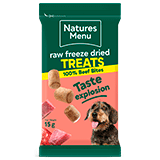 Load image into Gallery viewer, Raw Freeze Dried Bites Beef 15g