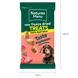 Load image into Gallery viewer, Raw Freeze Dried Bites Beef 15g