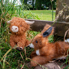 Load image into Gallery viewer, HERITAGE FERGUS HIGHLAND COW