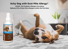 Load image into Gallery viewer, LUCAA+ Pet Probiotic Allergen-Free - 300ml Spray