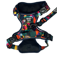 Load image into Gallery viewer, TWIGGY TAGS ADVENTURE HARNESS - DISCONTINUED LINES - REDUCED TO CLEAR