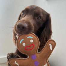 Load image into Gallery viewer, Green & Wilds Jean Genie the Gingerbread Person, Eco Toy
