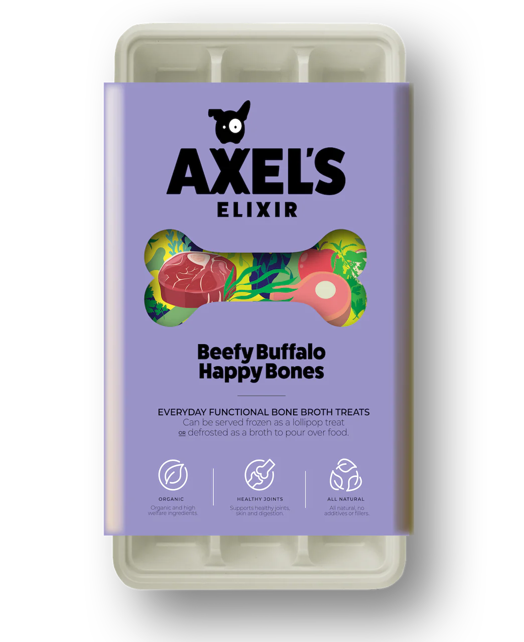 Axels Elixir Beefy Buffalo Happy Bones
