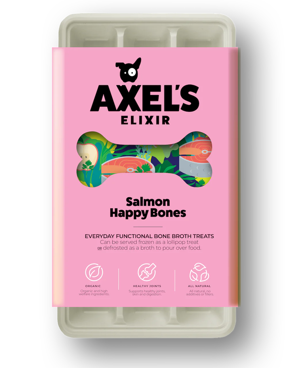 Axels Elixir Salmon Happy Bones