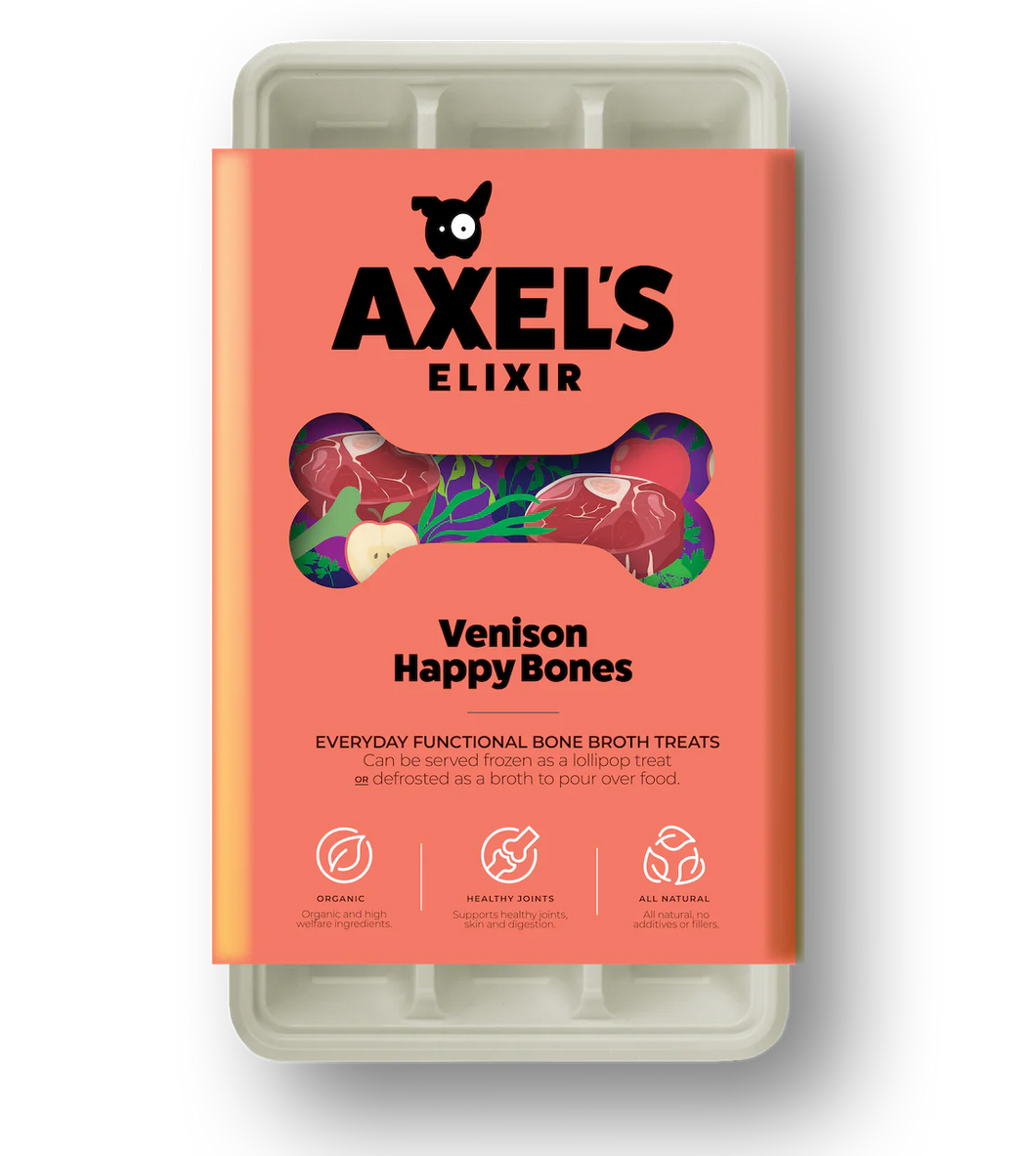 Axels Elixir Venison Happy Bones