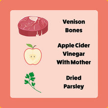 Load image into Gallery viewer, Axels Elixir Venison Happy Bones