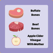 Load image into Gallery viewer, Axels Elixir Beefy Buffalo Happy Bones