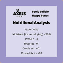 Load image into Gallery viewer, Axels Elixir Beefy Buffalo Happy Bones