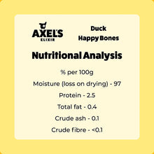 Load image into Gallery viewer, Axels Elixir Duck Happy Bones